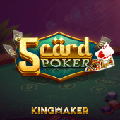 5 Card Poker on big bunny apk