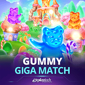 Gummy Giga Match slot on big bunny apk